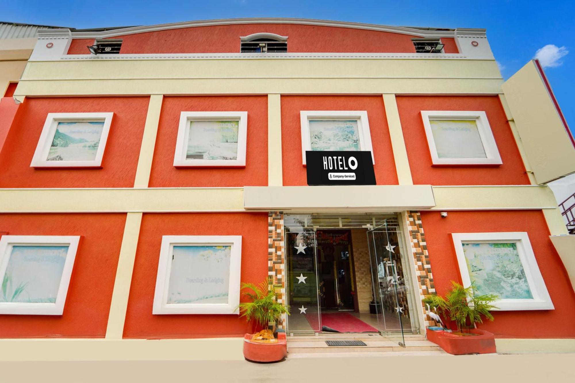 Super Hotel O Airport Road Coimbatore Luaran gambar