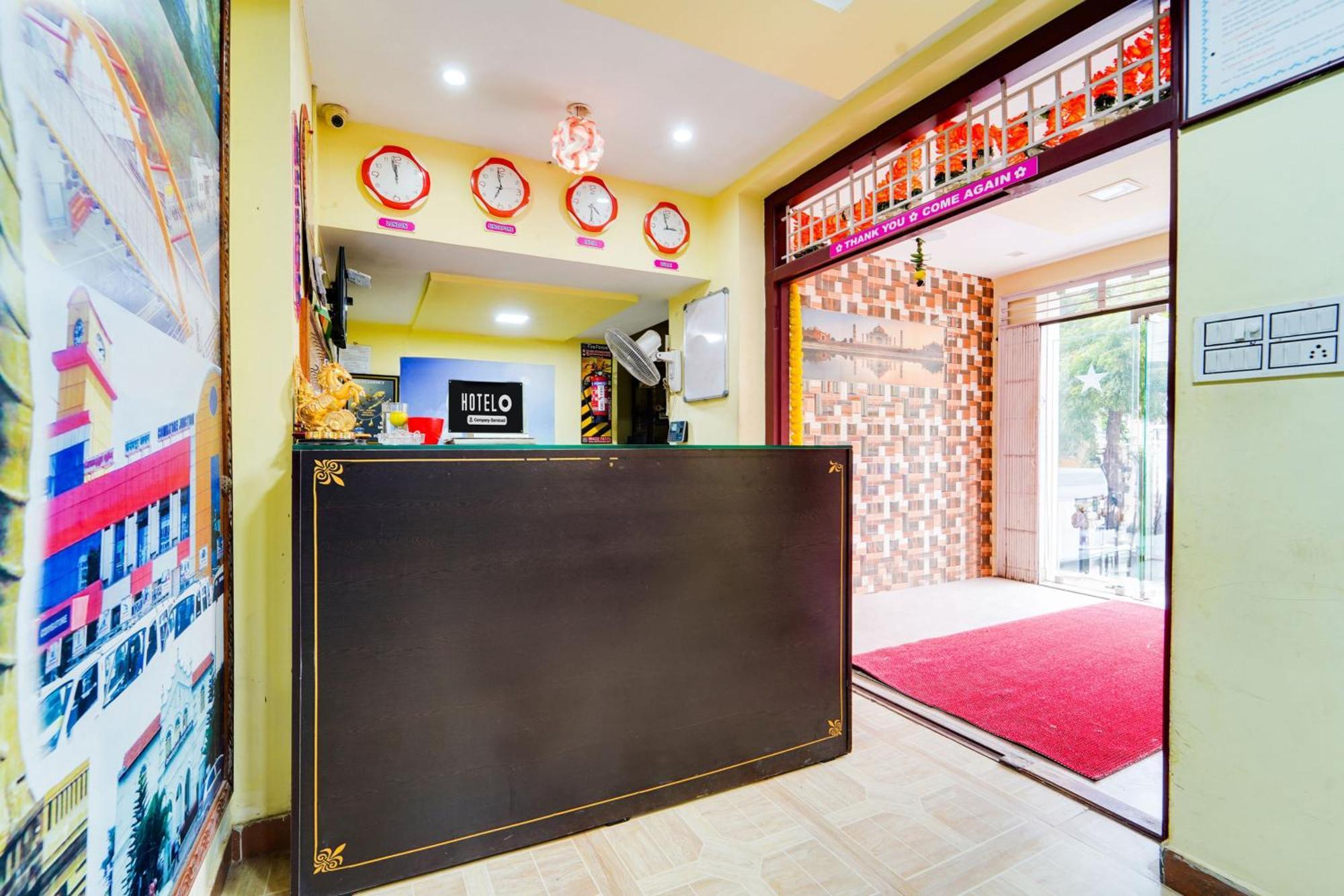 Super Hotel O Airport Road Coimbatore Luaran gambar