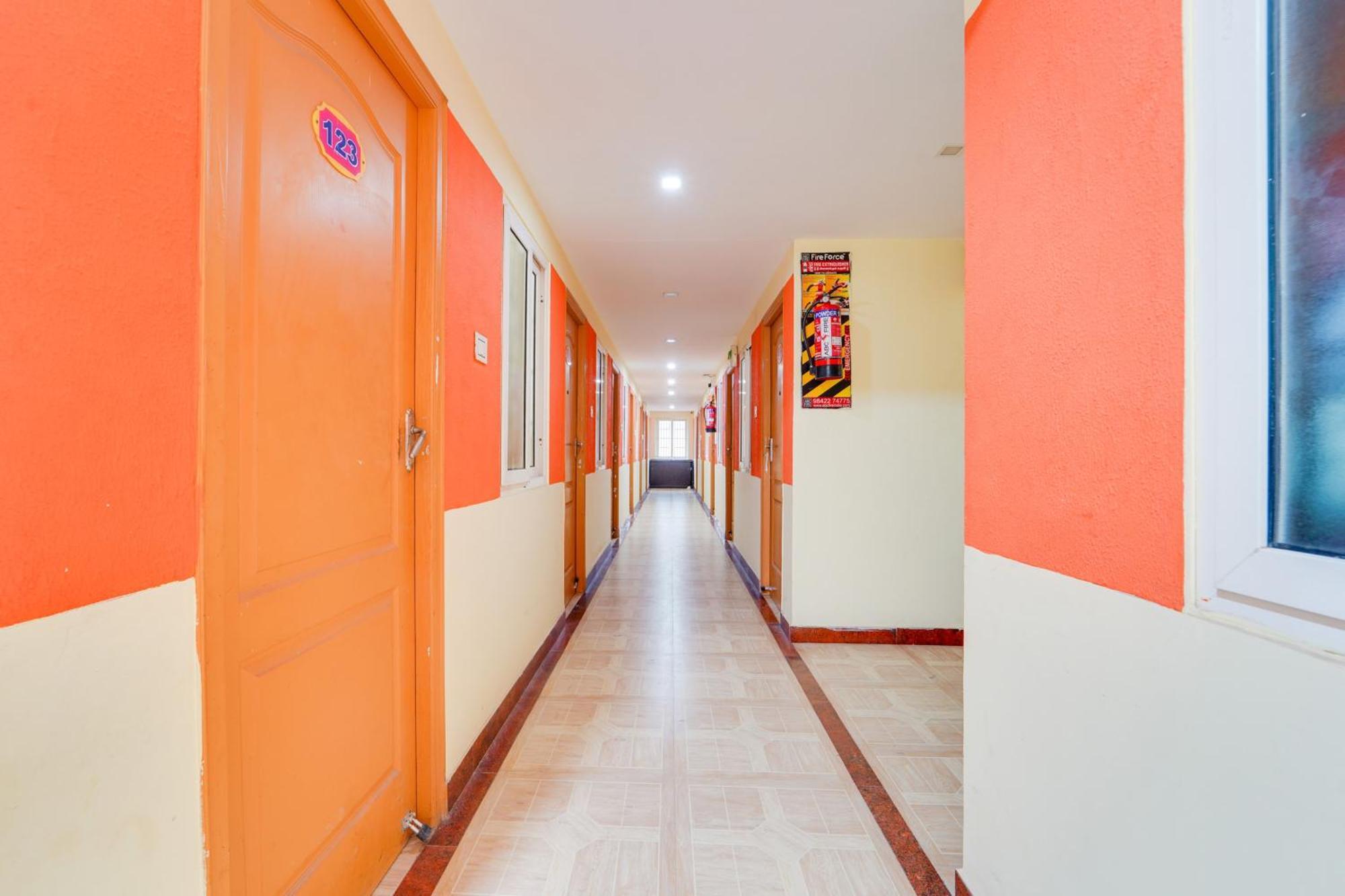 Super Hotel O Airport Road Coimbatore Luaran gambar