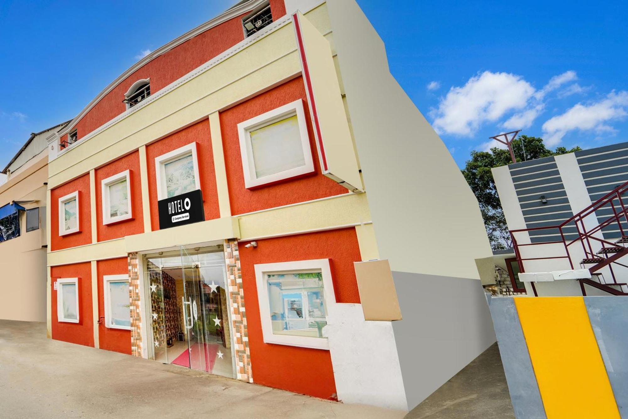 Super Hotel O Airport Road Coimbatore Luaran gambar