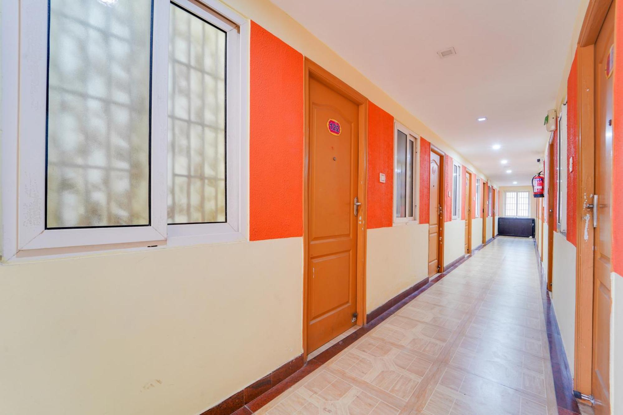 Super Hotel O Airport Road Coimbatore Luaran gambar