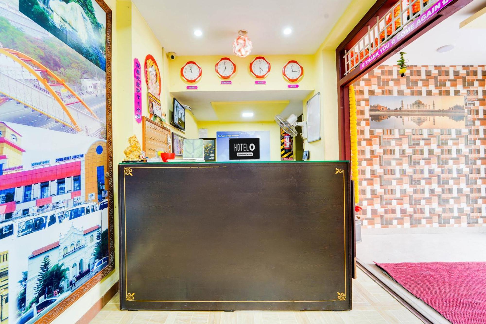 Super Hotel O Airport Road Coimbatore Luaran gambar