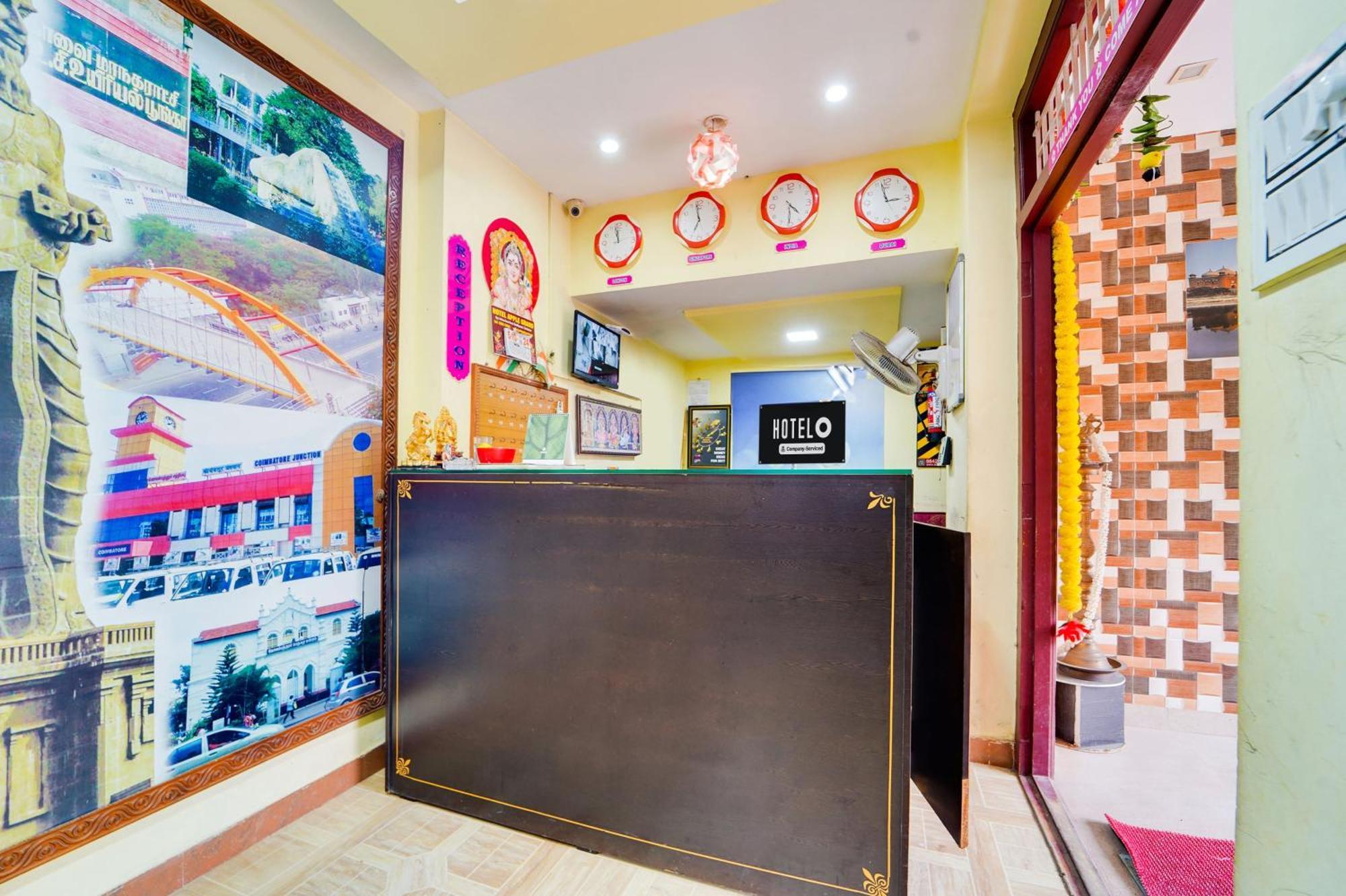 Super Hotel O Airport Road Coimbatore Luaran gambar